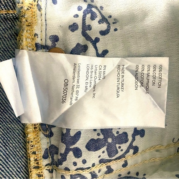 We The Free Unknown Legend Mid Rise Skinny Distressed Buttonfly Jeans NWT Sz 25 - Picture 13 of 13